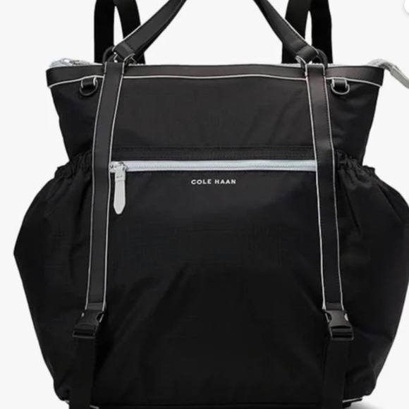 Cole Haan Performance Backpack Black - Picture 1 of 6